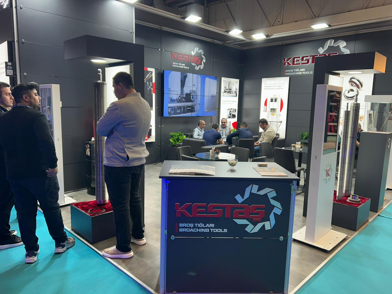 Kestaş | KESTAŞ OLARAK SAHA EXPO 2026’DA YERİMİZİ ALDIK