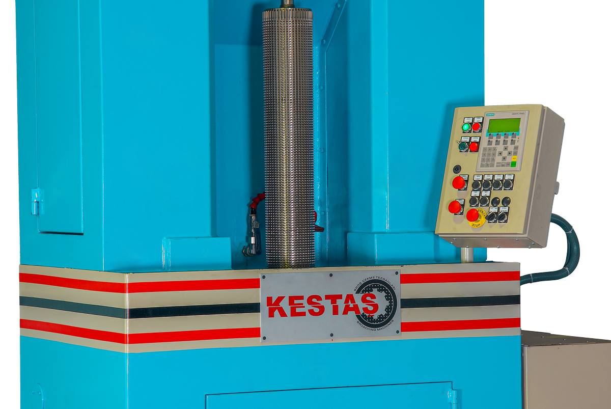 Kestaş | Broş Çekme Tezgahları