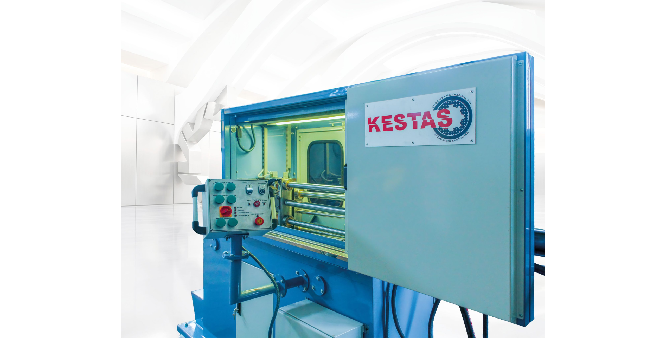 Kestaş | Broş Çekme Tezgahları
